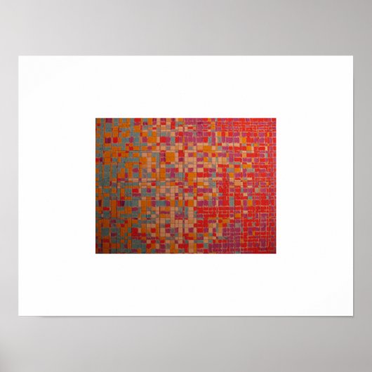 FARBSCHIRM POSTER (Vorne)