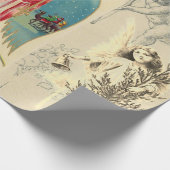 FARBSCHIRME-Wrackpapier Geschenkpapier (Ecke)