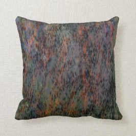 Farbschlauch Abstact Kissen