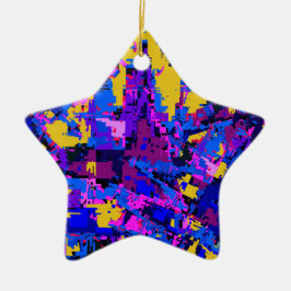 Farbschlauch Keramik Ornament