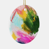 Farbschlauch Keramik Ornament (Rechts)