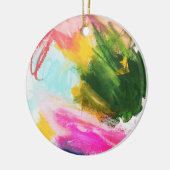 Farbschlauch Keramik Ornament (Links)