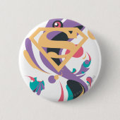 Farbschlauch Orange Button (Vorderseite)