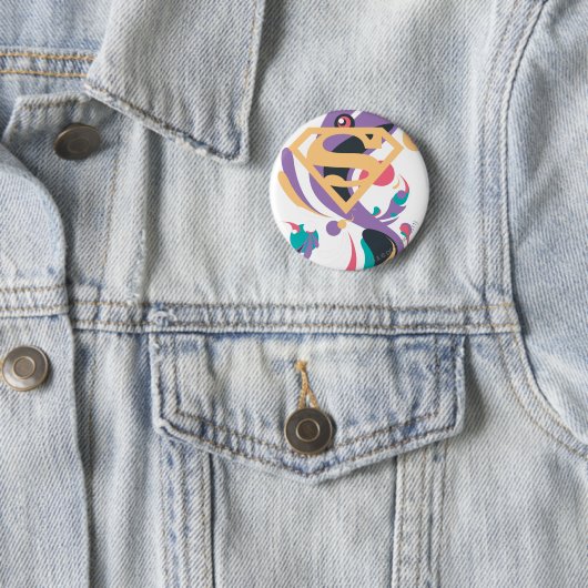 Farbschlauch Orange Button (Beispiel)