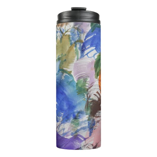 Farbschlauch-Wärmer Thermosbecher (Vorderseite)