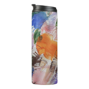 Farbschlauch-Wärmer Thermosbecher