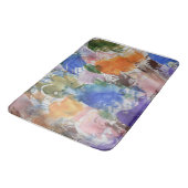 Farbschlupf Bath Mat Badematte (Schrägansicht)