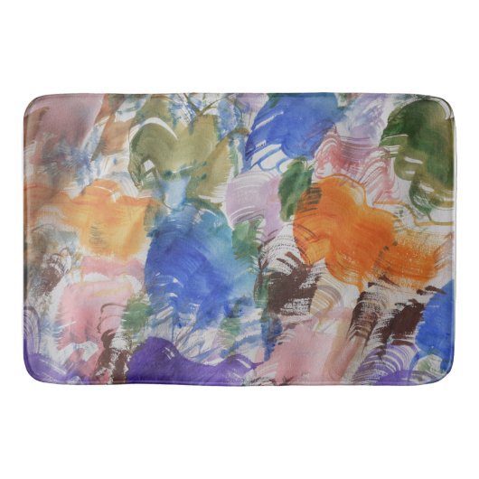 Farbschlupf Bath Mat Badematte (Vorderseite)