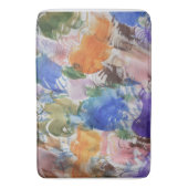 Farbschlupf Bath Mat Badematte (Vorderseite Vertikal)