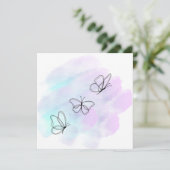 Farbschmetterling (Stehend Vorderseite)