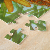 Farbschmetterling im Garten Puzzle (Seite)