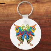 Farbschmetterling Schlüsselanhänger (Vorderseite)