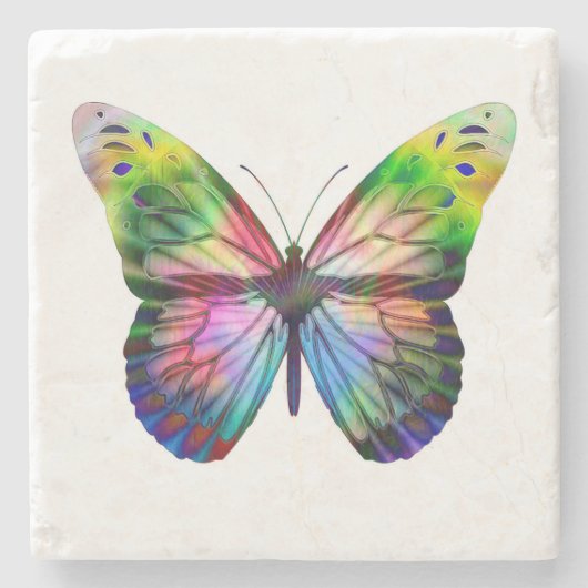 Farbschmetterling Steinuntersetzer (Vorderseite)