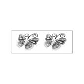 Farbschmetterling Thunder _Cove Gummistempel (Stempel)