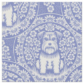 Farbschnauzer oder andere Blumenmuster Stoff (Nahaufnahme)