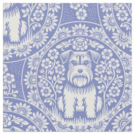 Farbschnauzer oder andere Blumenmuster Stoff