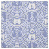 Farbschnauzer oder andere Blumenmuster Stoff (Muster)