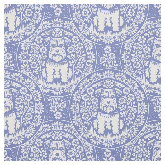 Farbschnauzer oder andere Blumenmuster Stoff (Muster)