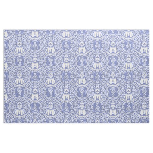 Farbschnauzer oder andere Blumenmuster Stoff (Fat Quarter (45,7 x 55,9 cm))