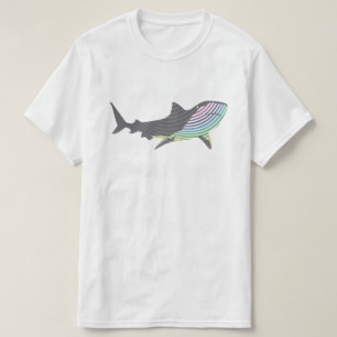 Farbschnauzwirn T-Shirt
