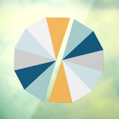 Farbschnitte fensteraufkleber (Blatt 3)