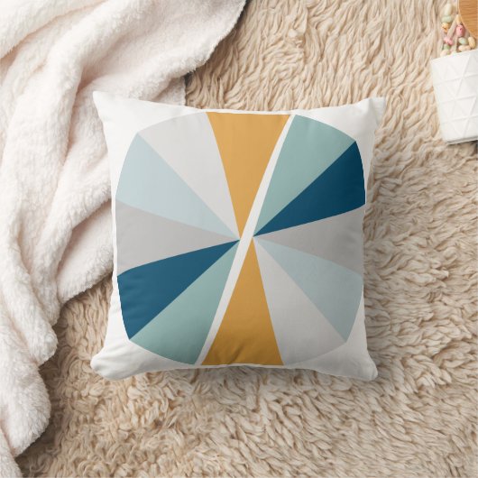 Farbschnitte Kissen (Decke)