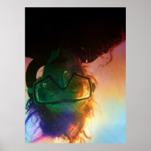 Farbschnorchel Poster