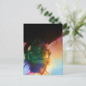 Farbschnorchel Postkarte (Stehend Vorderseite)