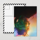 Farbschnorchel Postkarte (Vorne/Hinten)