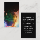 Farbschnorchel Visitenkarte (Vorne/Hinten)