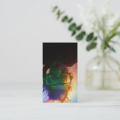 Farbschnorchel Visitenkarte (Stehend Vorderseite)