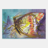 FARBSCHUHE, FRÜHSTÜCKE, BLUMEN, BLUMENFLÜSSE, WIRB GESCHENKPAPIER SET (Vorderseite 2)