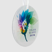 Farbschutz-Acryl-Verzierung Ornament (Vorderseite)