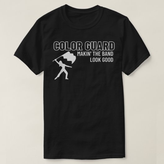 Farbschutz, der die Band gut aussehen lässt T-Shirt (Design vorne)