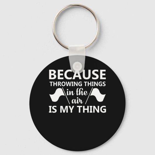 Farbschutz, der die Luft wegwirft Schlüsselanhänger (Vorderseite)