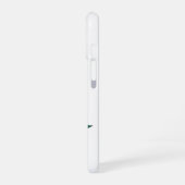 Farbschutz der Katze grün iPhone 16 Hülle (Linke Seite)
