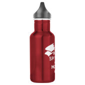 Farbschutz Edelstahlflasche (Links)