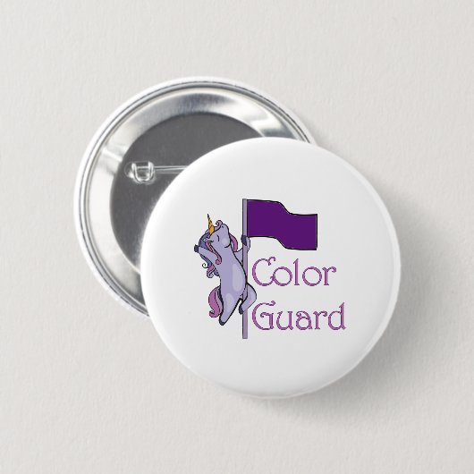 Farbschutz: Einhorn Button (Vorne & Hinten)