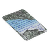 Farbschutz-Flag Inspiration-Magnet Magnet (Rechte Seite)