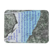 Farbschutz-Flag Inspiration-Magnet Magnet (Horizontal)