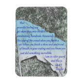 Farbschutz-Flag Inspiration-Magnet Magnet (Vertikal)