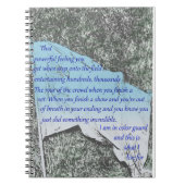 Farbschutz-Flaggen-Inspirations-Notizbuch Notizblock (Vorderseite)