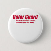 FARBschutz, FLAGGEN, USW. Button (Vorderseite)