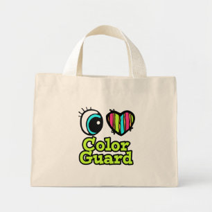 Farbschutz für das Augenherz I Liebe Mini Stoffbeutel