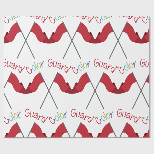 Farbschutz Geschenkpapier (Flach)