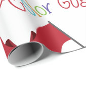 Farbschutz Geschenkpapier (Rolleneckpunkt)