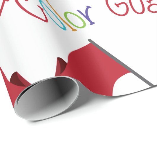 Farbschutz Geschenkpapier (Rolleneckpunkt)