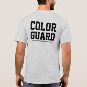 Farbschutz im Bleistift T-Shirt (Rückseite)