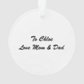 Farbschutz "Interpretieren der Musik" Ornament (Rückseite)