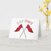 Farbschutz Karte (Gelbe Blume)